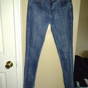 Levi's 535 super skinny jeans